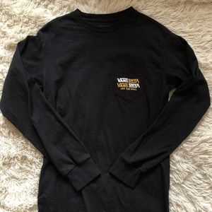 Vans Longsleeve with pocket